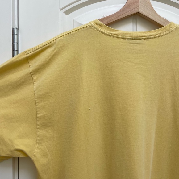 Vintage Stüssy Yellow Shirt - Picture 4 of 8